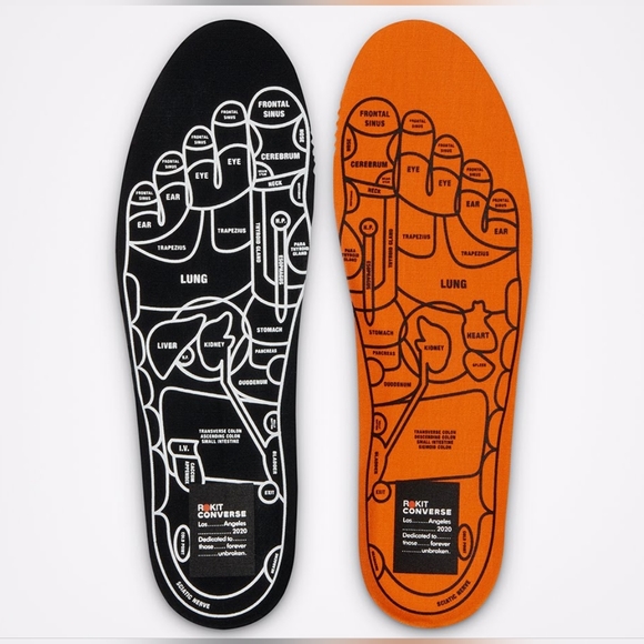 Men's Converse Pro Leather Ox ROKIT - Picture 7 of 7